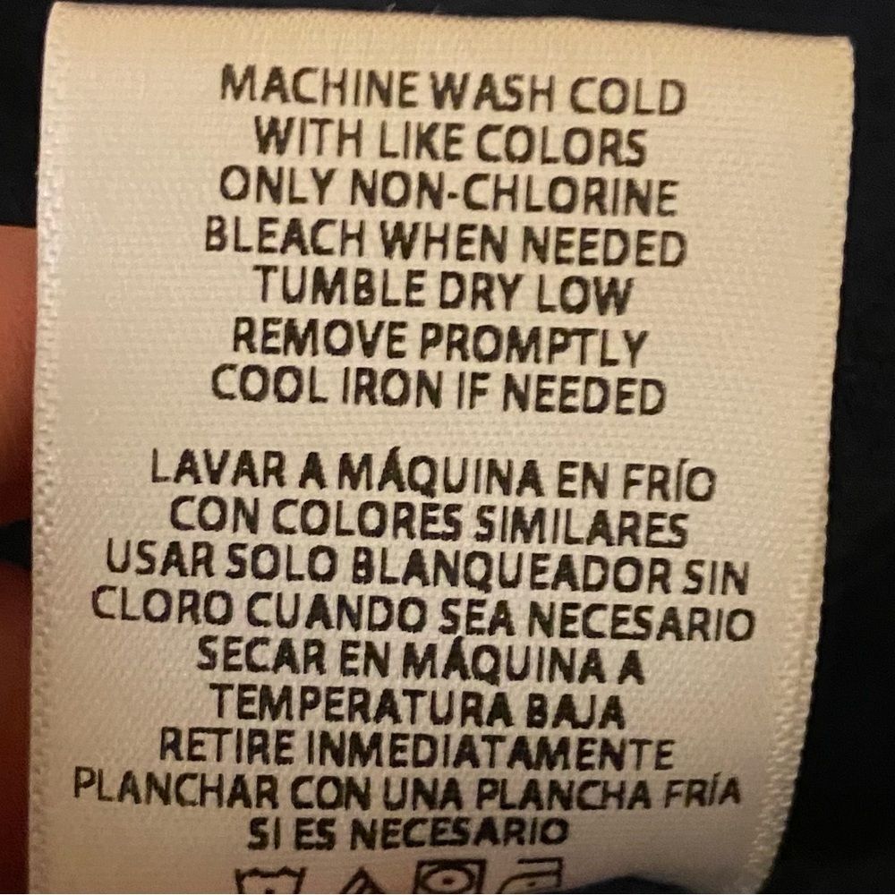 Basic Editions Knee Length Shift Dress Womens Siz… - image 6